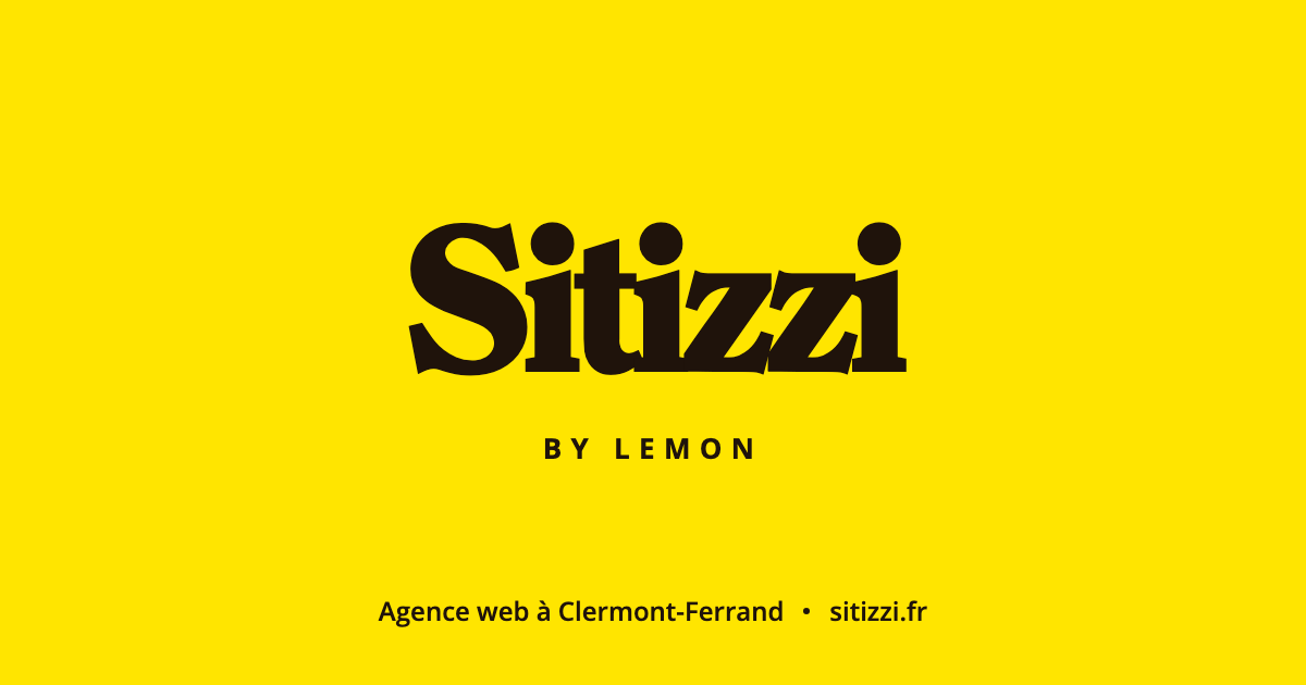 Agence web Sitizzi à Clermont-Ferrand