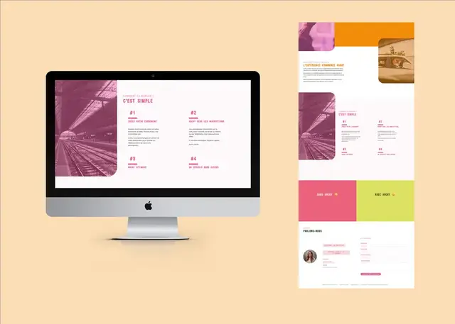 Archy : site web de covoiturage événementiel