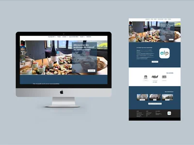 AIP Immobilier · Site internet immobilier