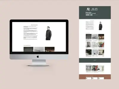 Alan Rénovation · Création de site internet et génération de leads