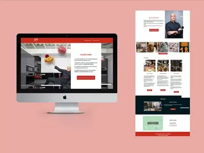 L'Atelier Culinaire Gérald Gallur · Création de site internet