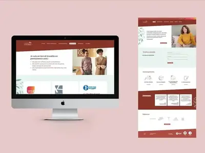 Colette Schauber · Création de site internet