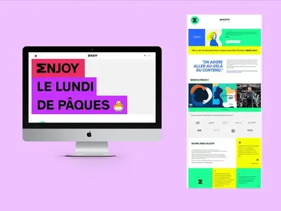 Enjoy Conseil · Création de site internet