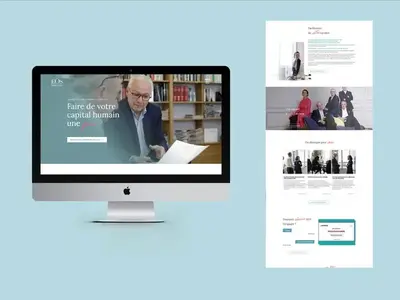 EOS Dirigeant · Création de site internet