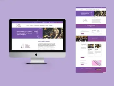 SFPT · Création de site internet