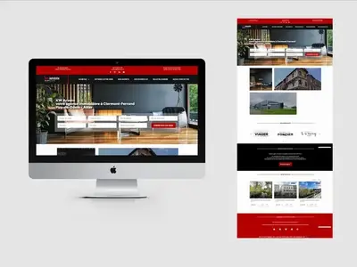 KW Arvern · Site internet immobilier