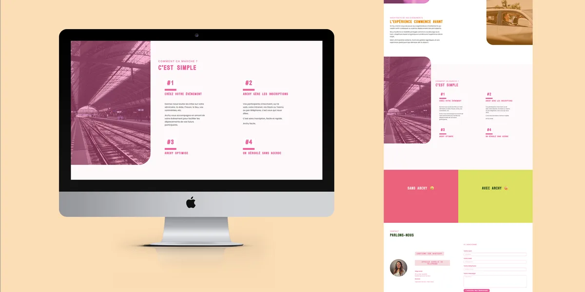 Développement d'application web : réalisation Archy par Sitizzi